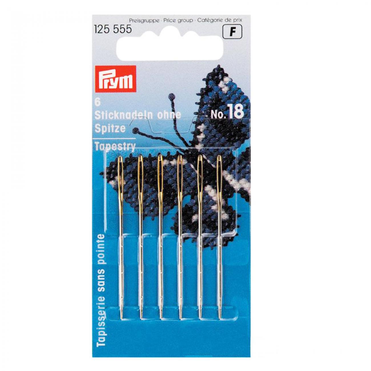 AGHI LANA senza punta n.18 PRYM p-125555