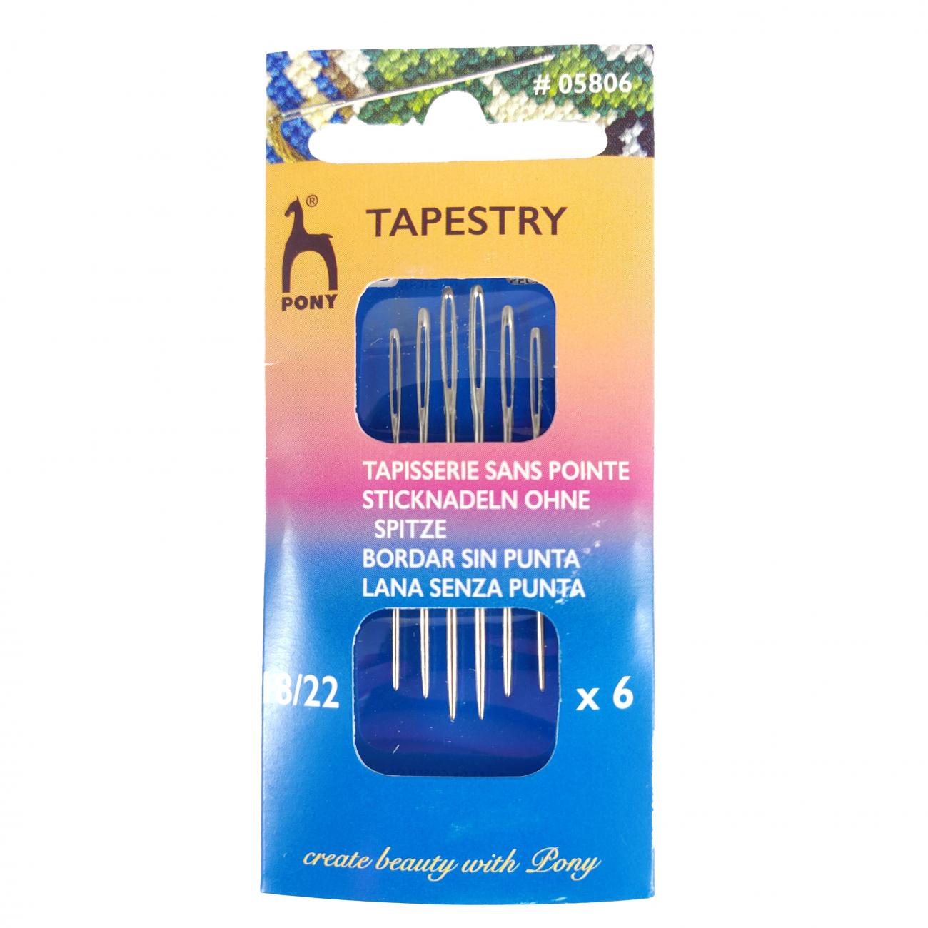 AGHI LANA senza punta n.18-22 PONY