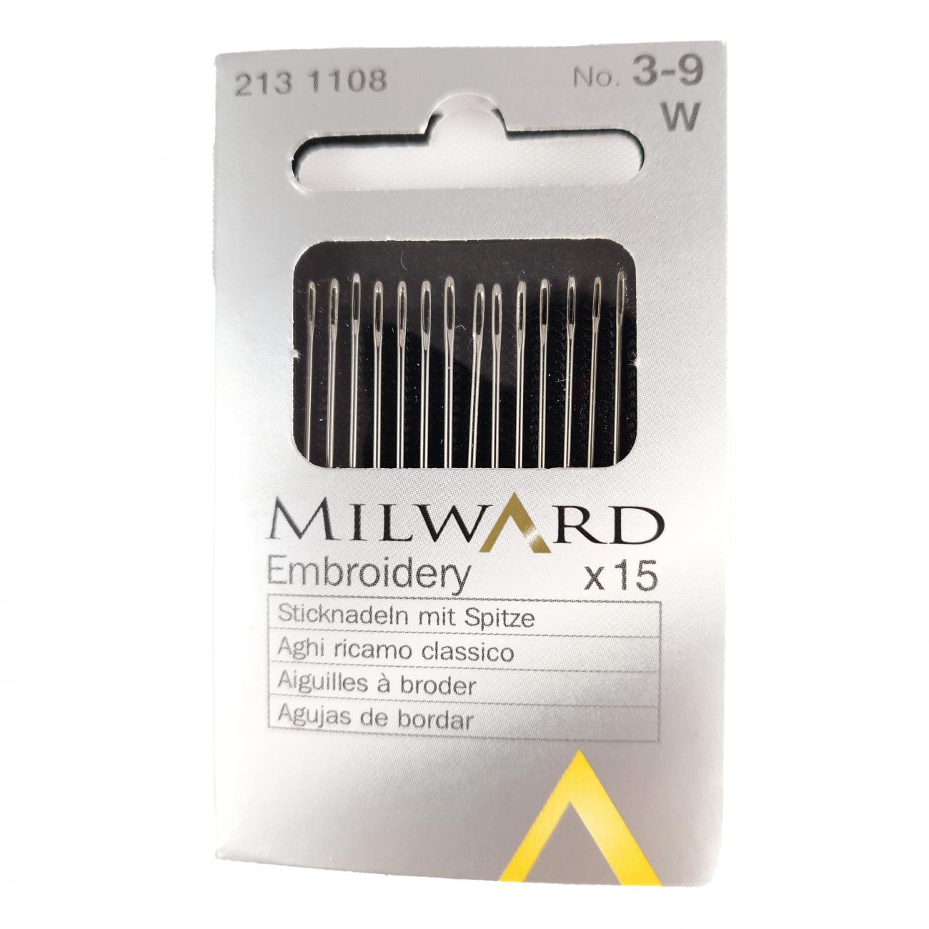 AGHI MANO n.3-9 cruna grande