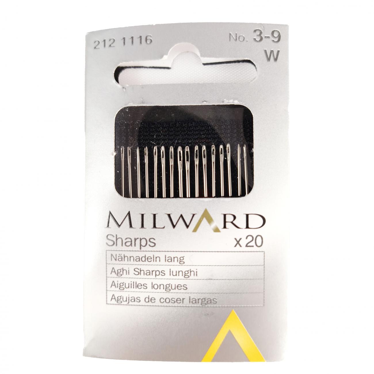 AGHI MANO n.3-9 cruna piccola