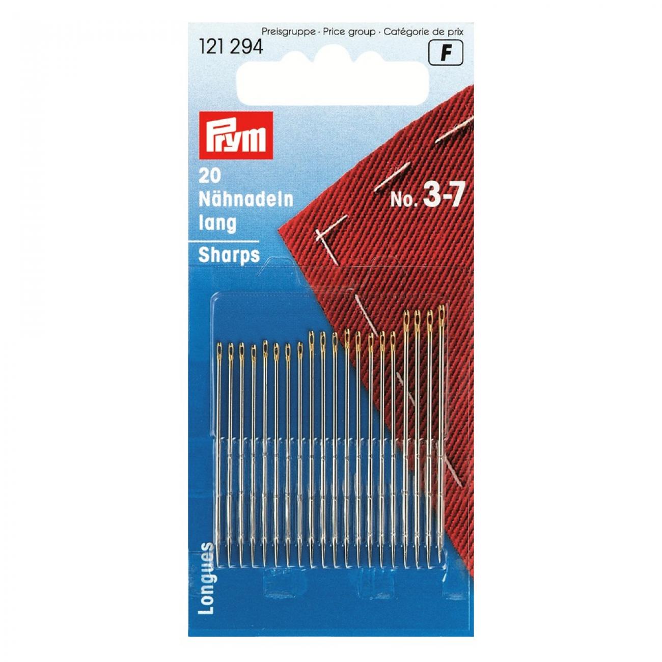 AGHI MANO per cucito n.3-7 PRYM p-121294