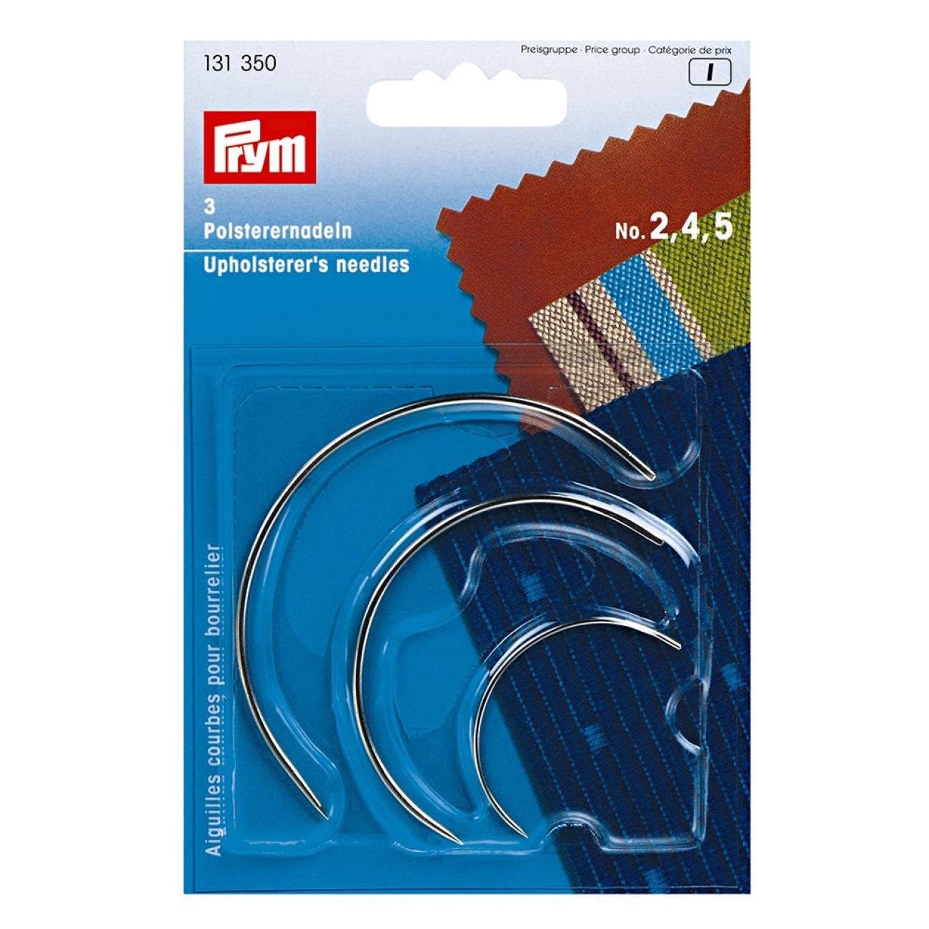 AGHI MEZZA LUNA curvi 3pz PRYM  p-131350