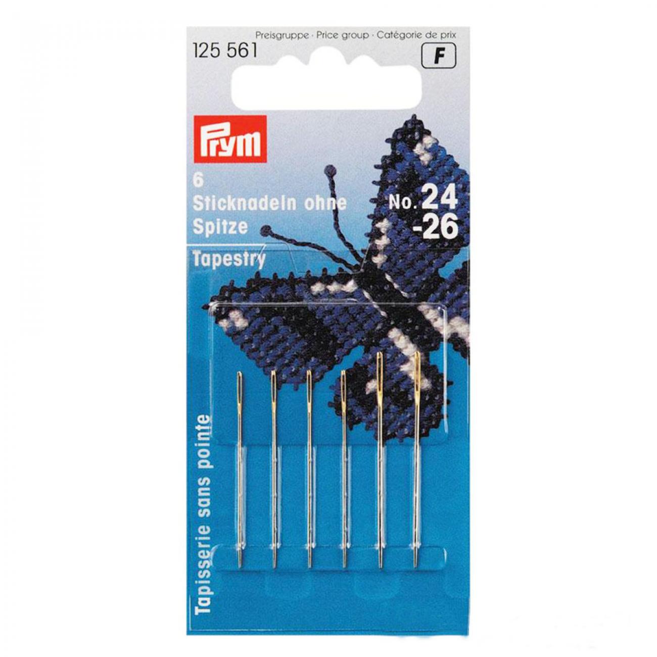 AGHI RICAMO senza punta n.18-26 PRYM p-125561