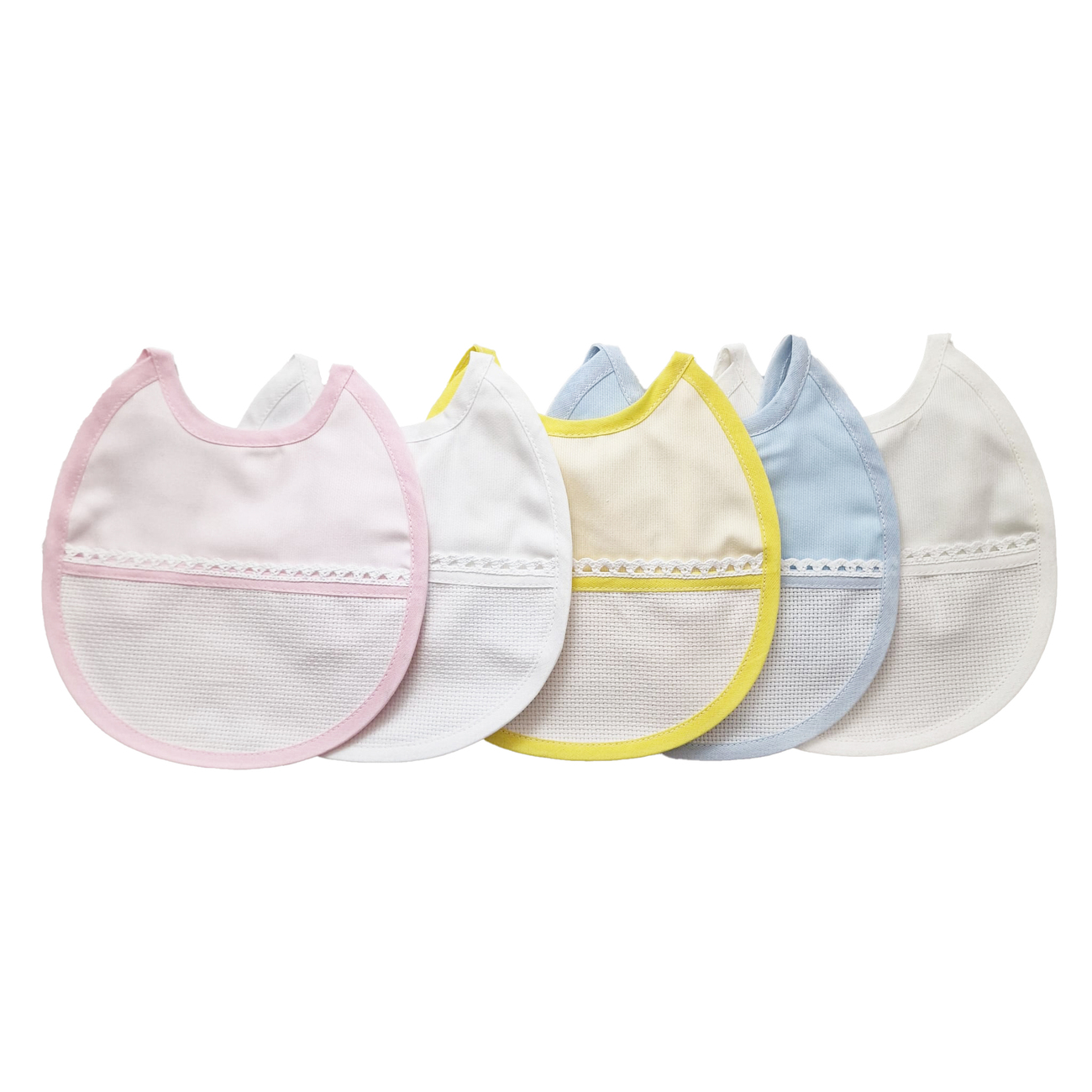 Bavaglino in piquet tinta unita