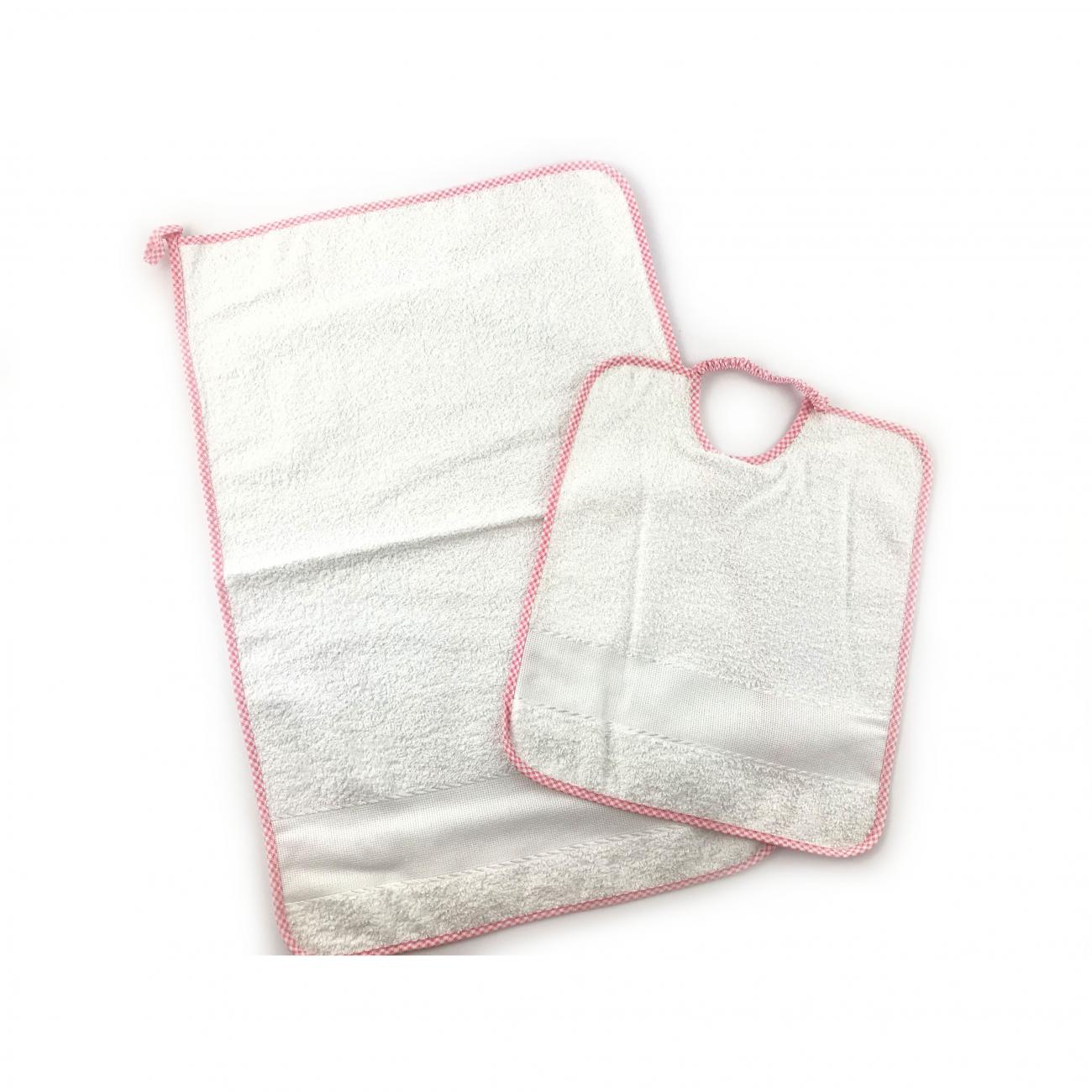 BIS ASILO senza ricamo 2 pezzi