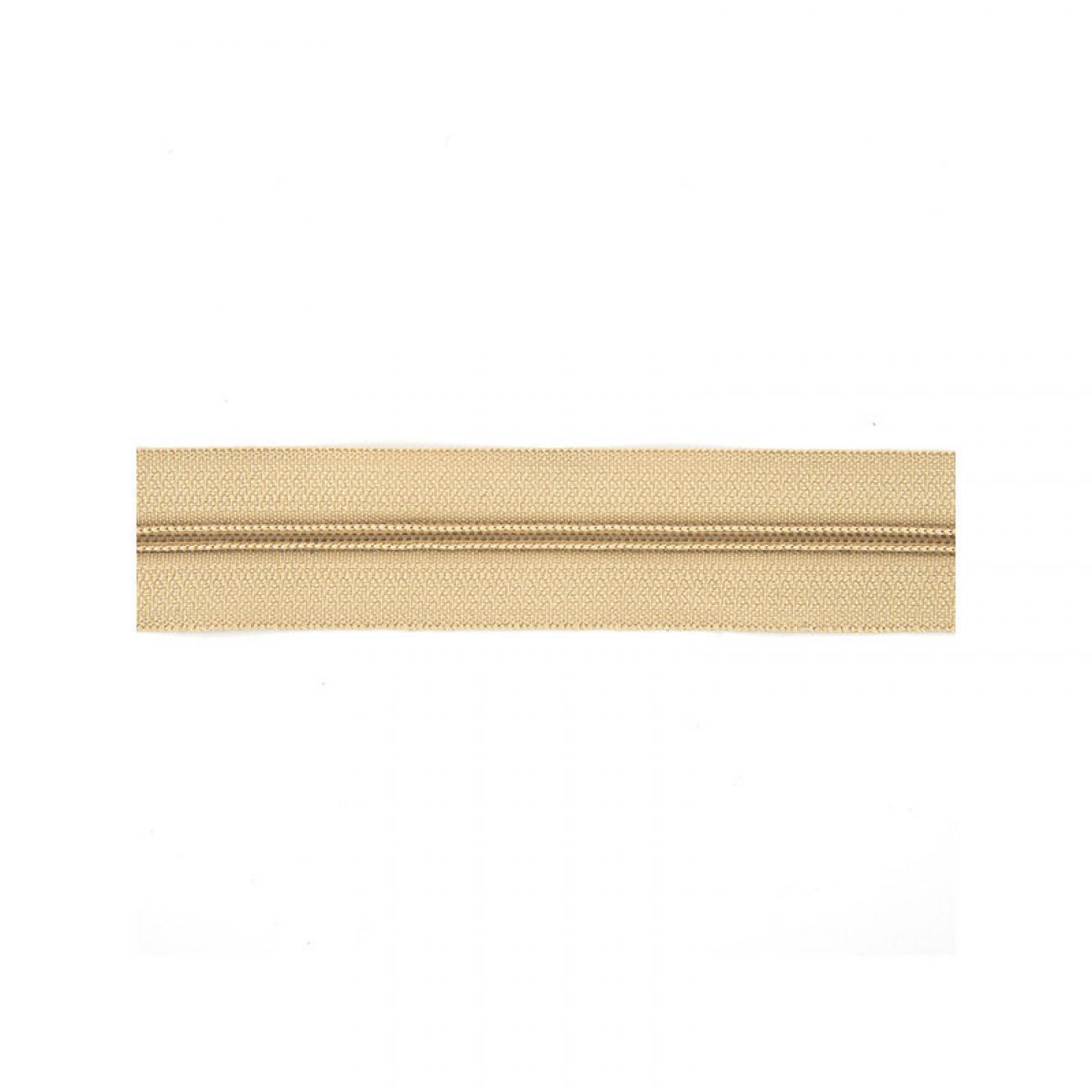 CERNIERE AL METRAGGIO Maglia 3 - BEIGE