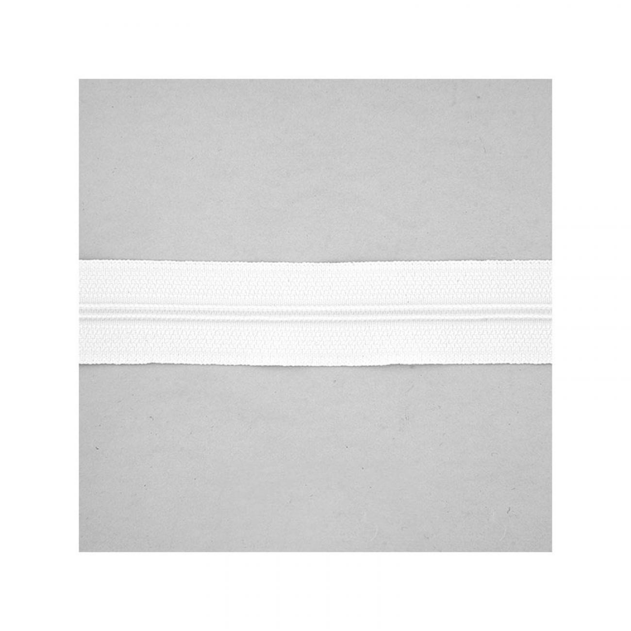 CERNIERE AL METRAGGIO Maglia 3 -  BIANCO