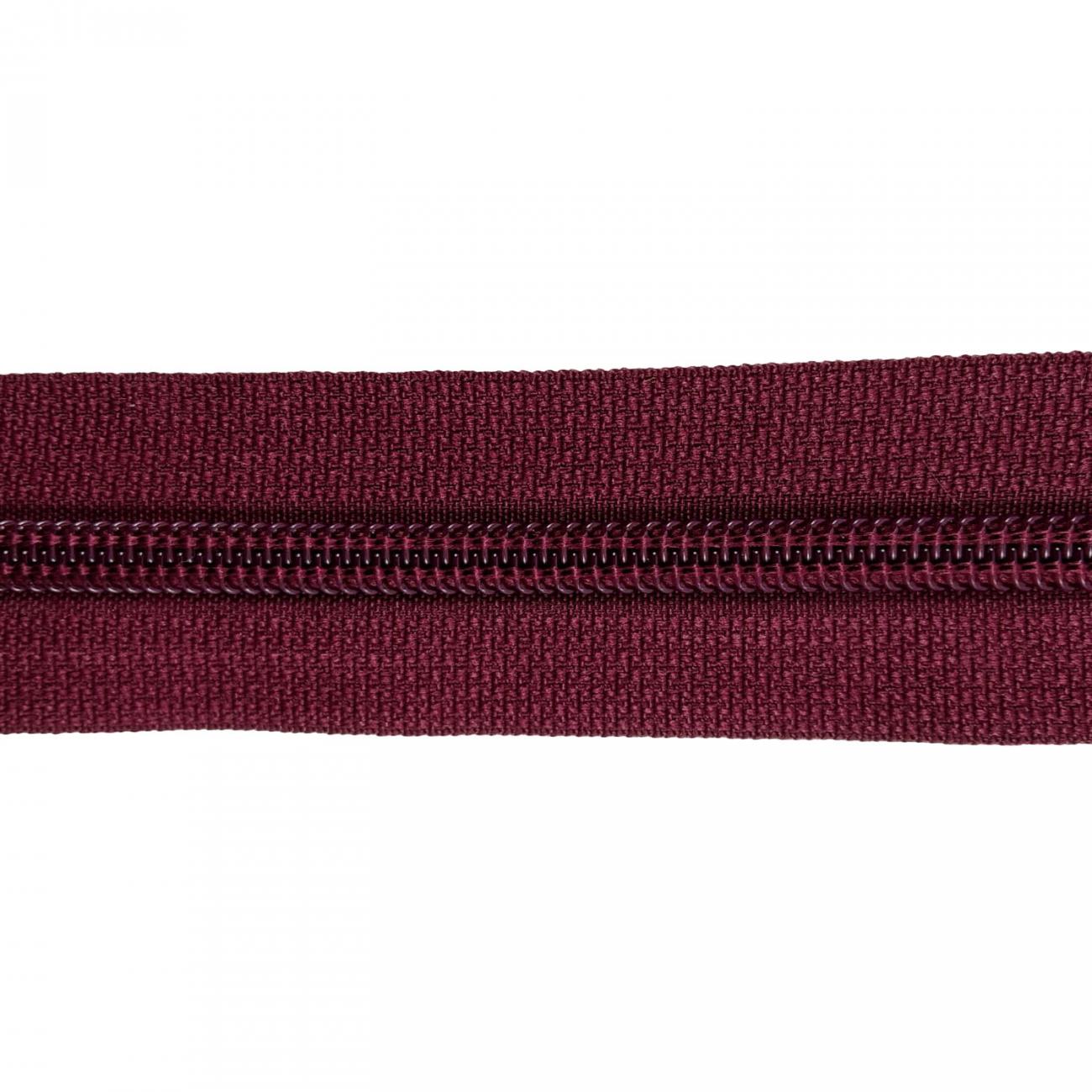 CERNIERE AL METRAGGIO Maglia 5 - BORDEAUX