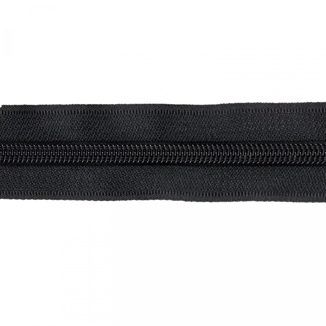 CERNIERE AL METRAGGIO Maglia 5 - NERO