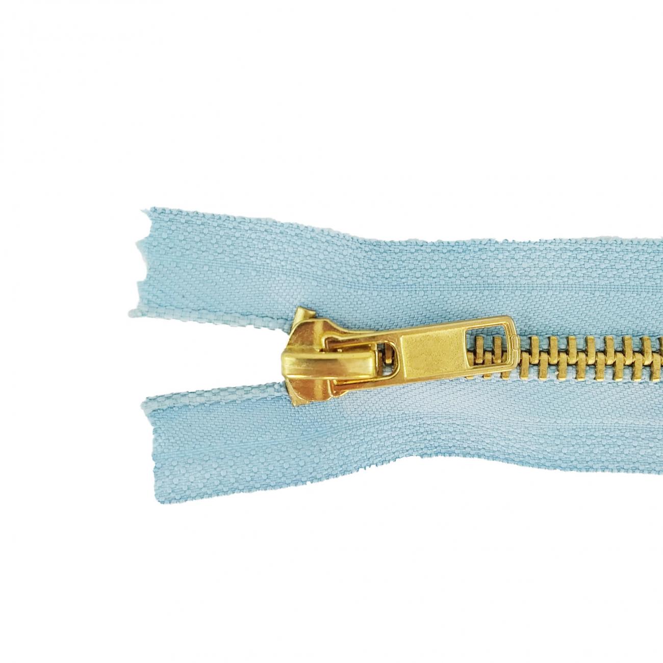 CERNIERE JEANS - AZZURRO