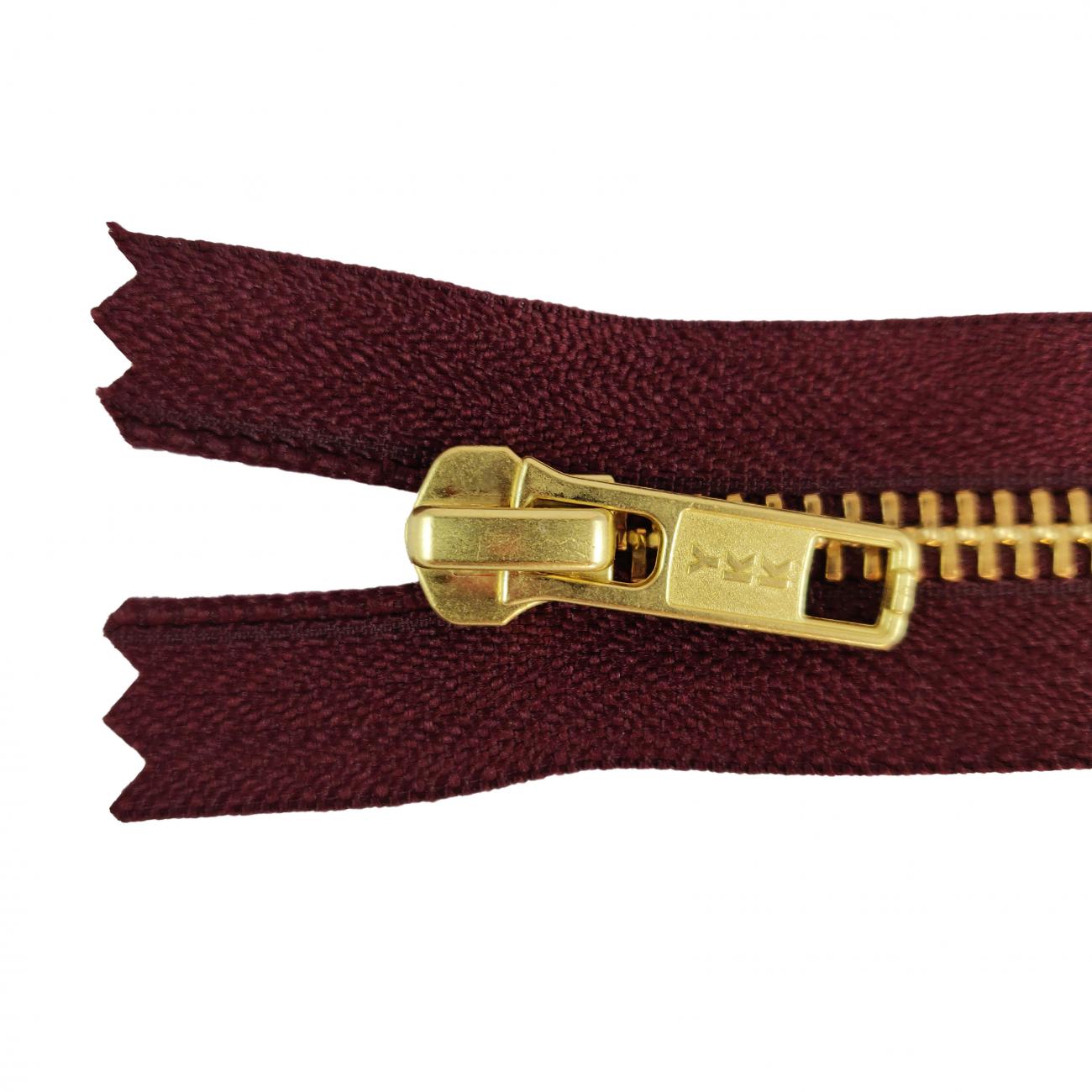 CERNIERE JEANS - BORDEAUX