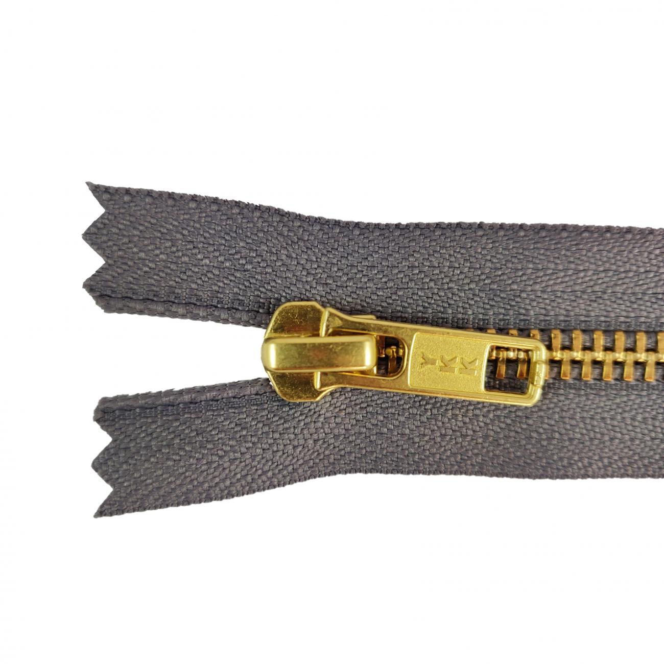 CERNIERE JEANS - GRIGIO MEDIO