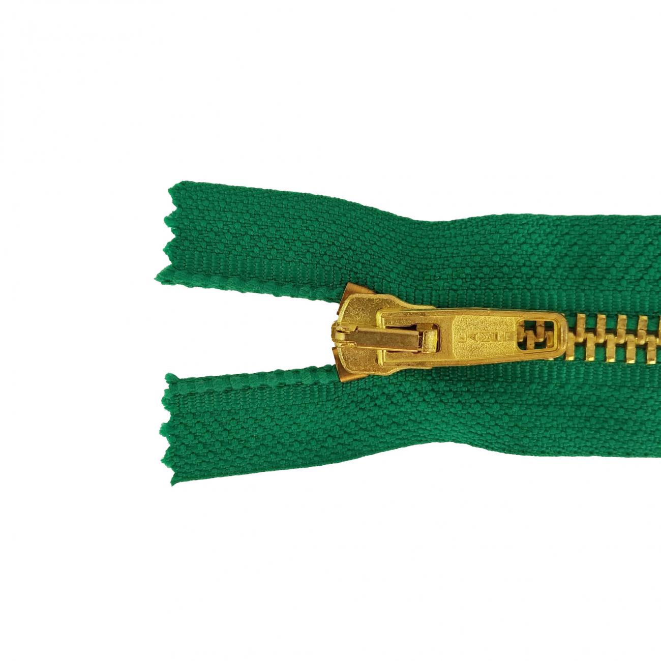 CERNIERE JEANS - VERDE BANDIERA