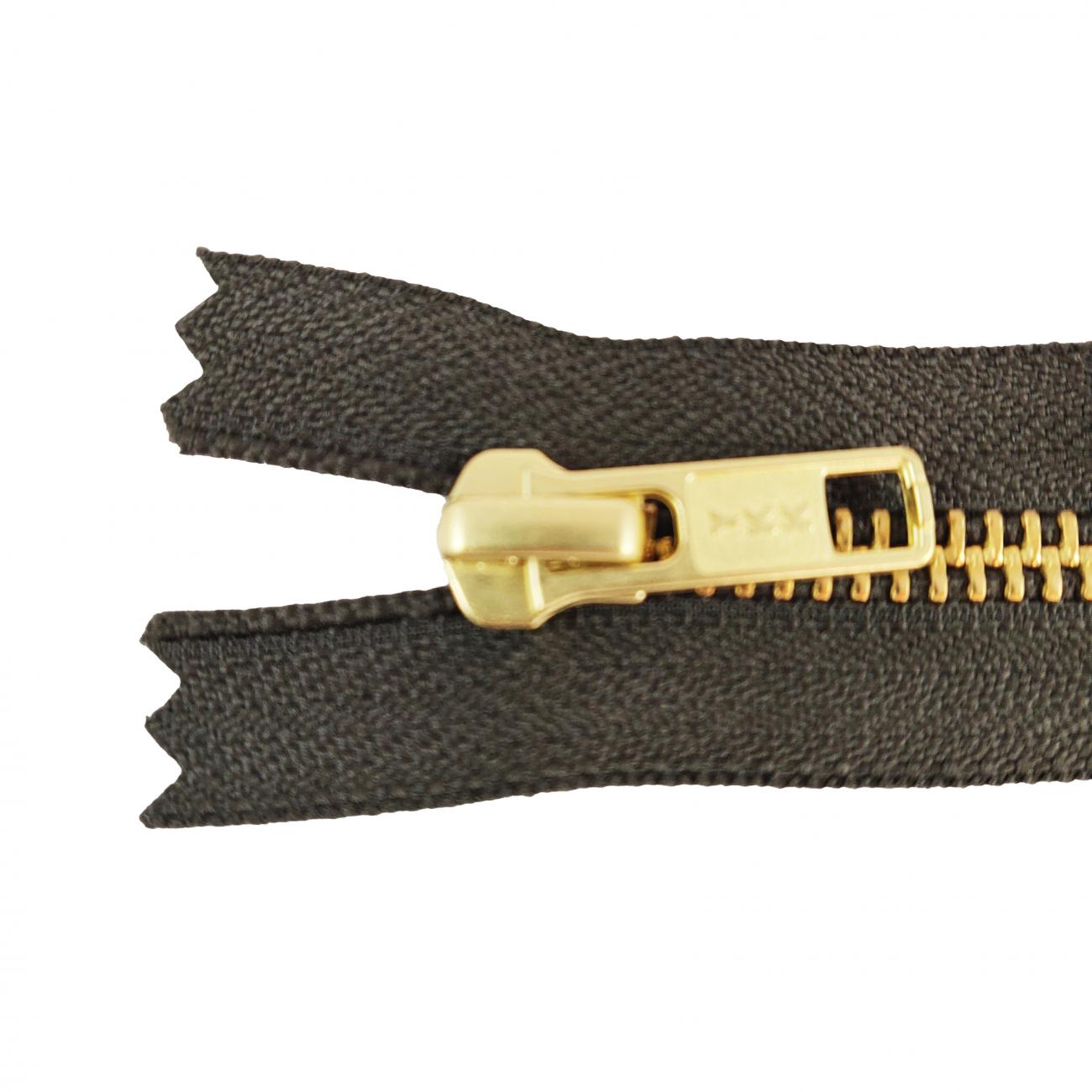 CERNIERE JEANS - VERDE MILITARE