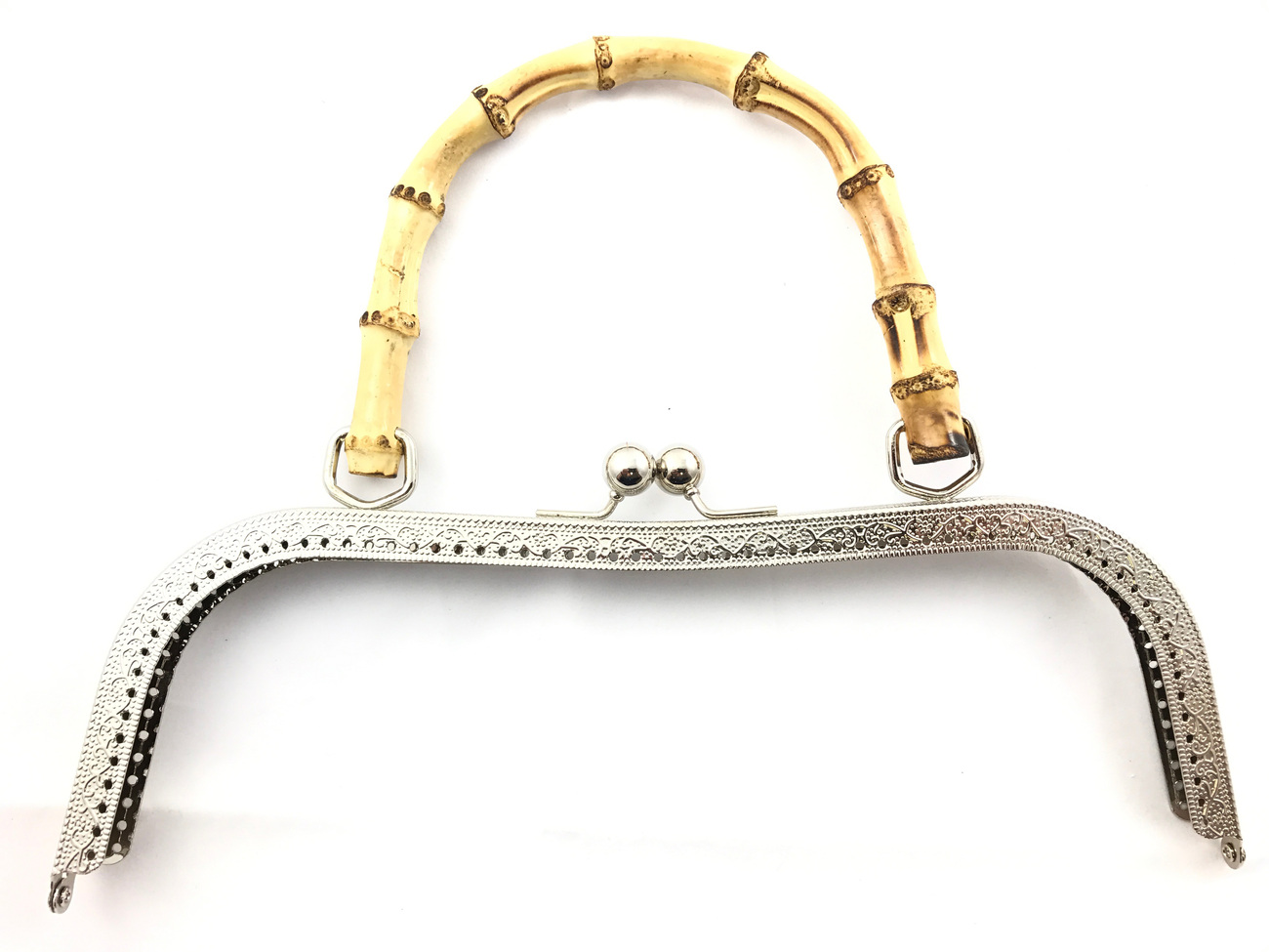 CLIK CLAK GRANDE + MANICO BAMBOO 27 CM cf.1 pz