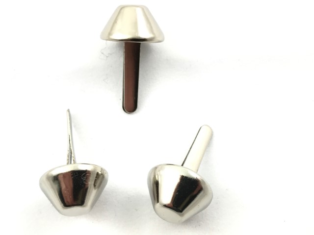 CONO PIEDINI 16mm ARGENTO CF.20PZ