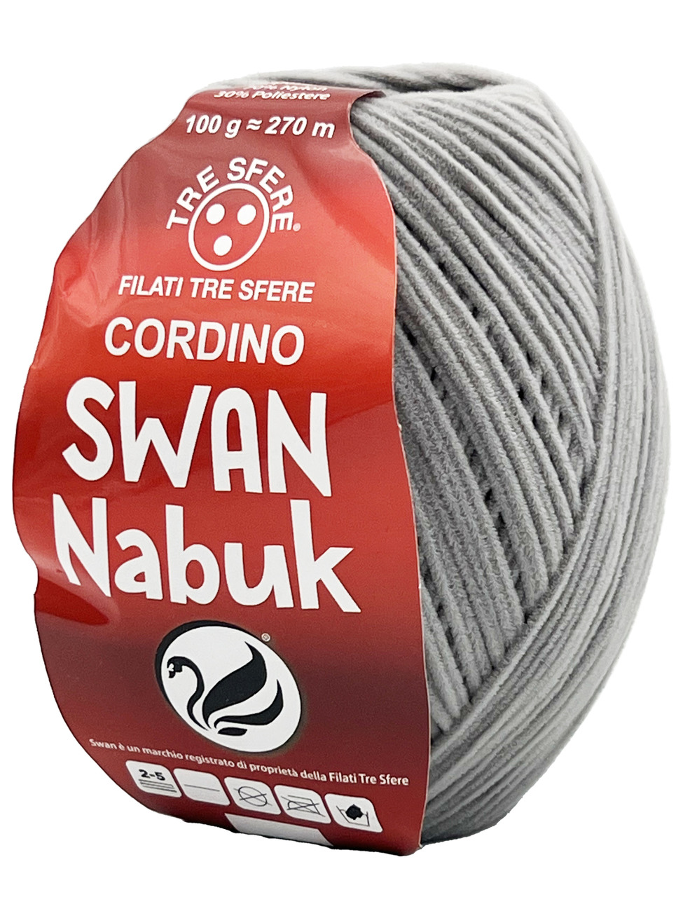 CORDINO SWAN NABUK 100 grammi