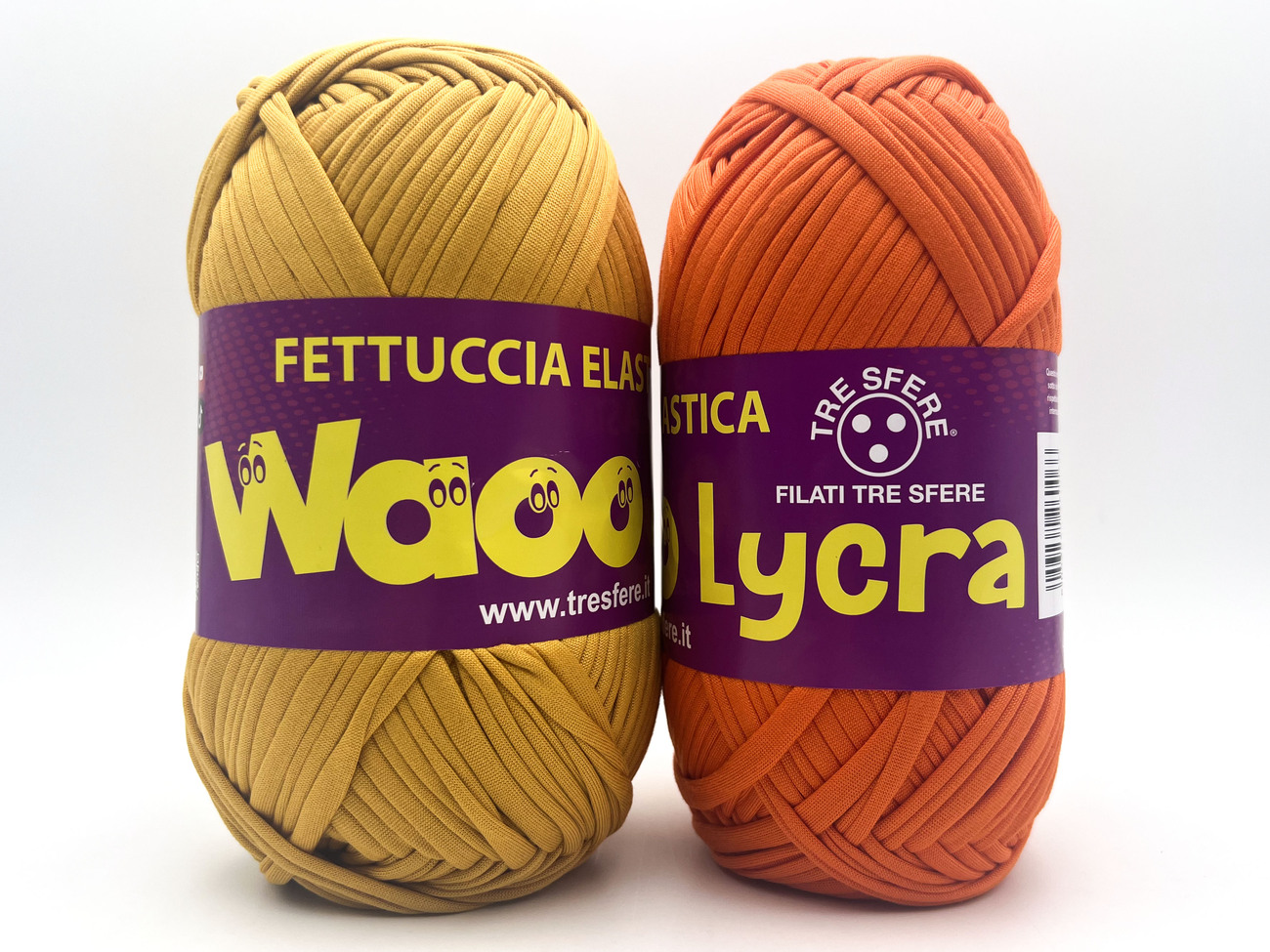 FETTUCCIA WAOO LYCRA da 300 grammi 95%PL 5% Spandex