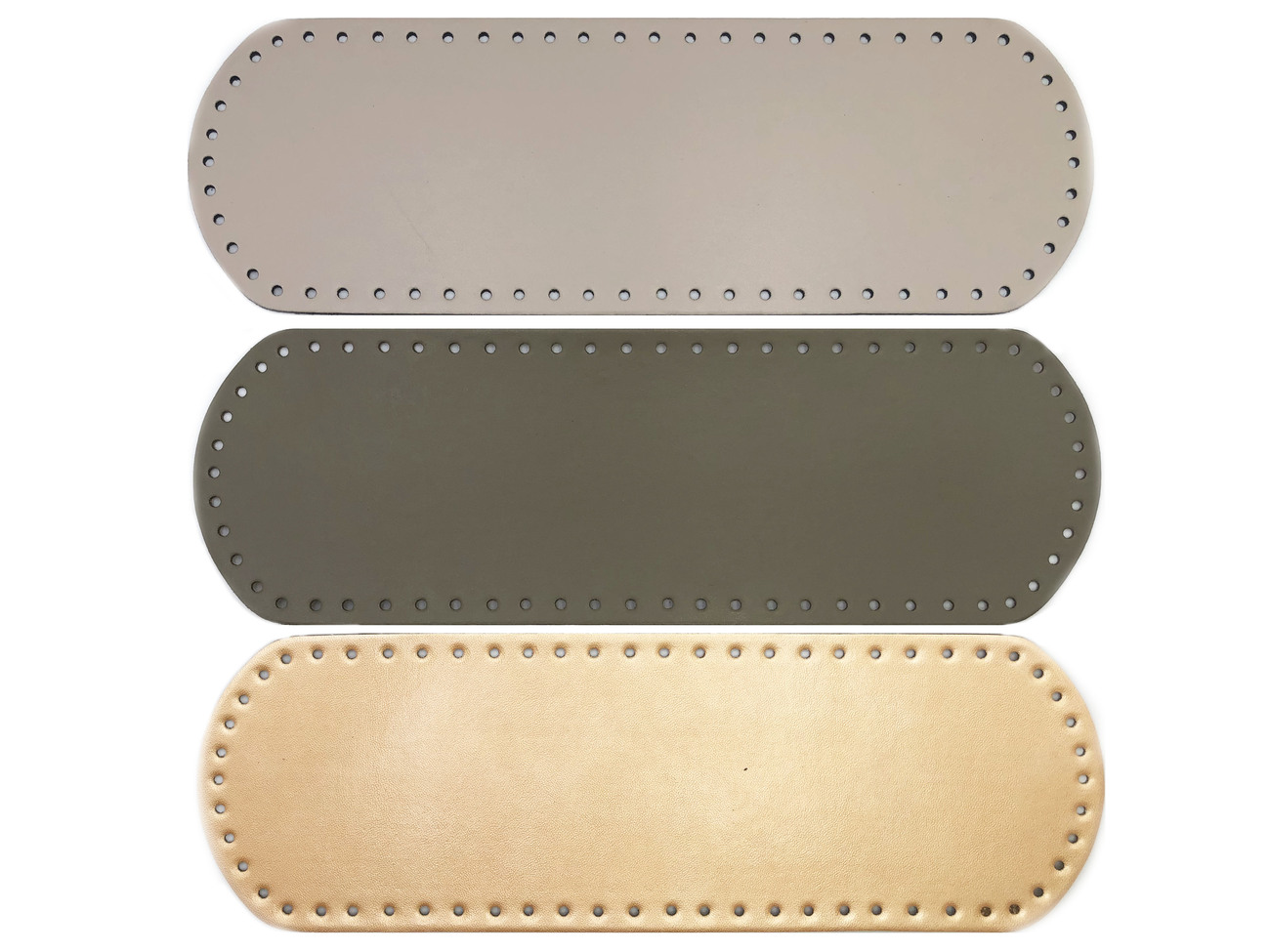 FONDI PER BORSE in Pelle mis.36x12 cm