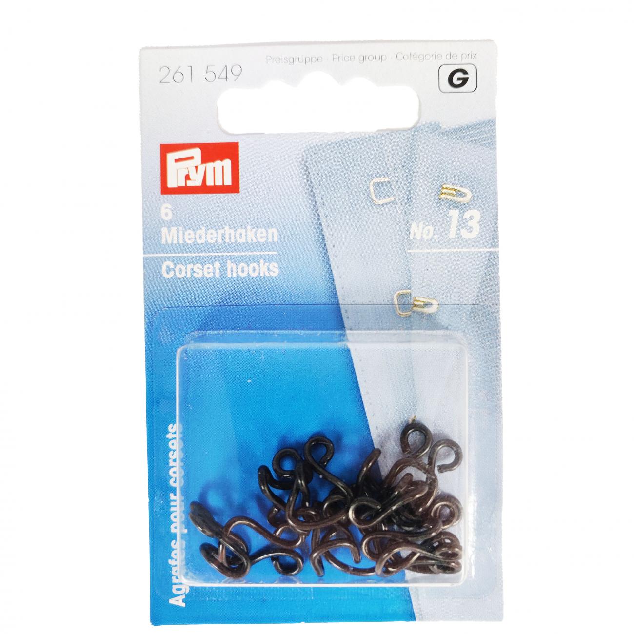 GANCETTI n.13 Nero Prym 261549