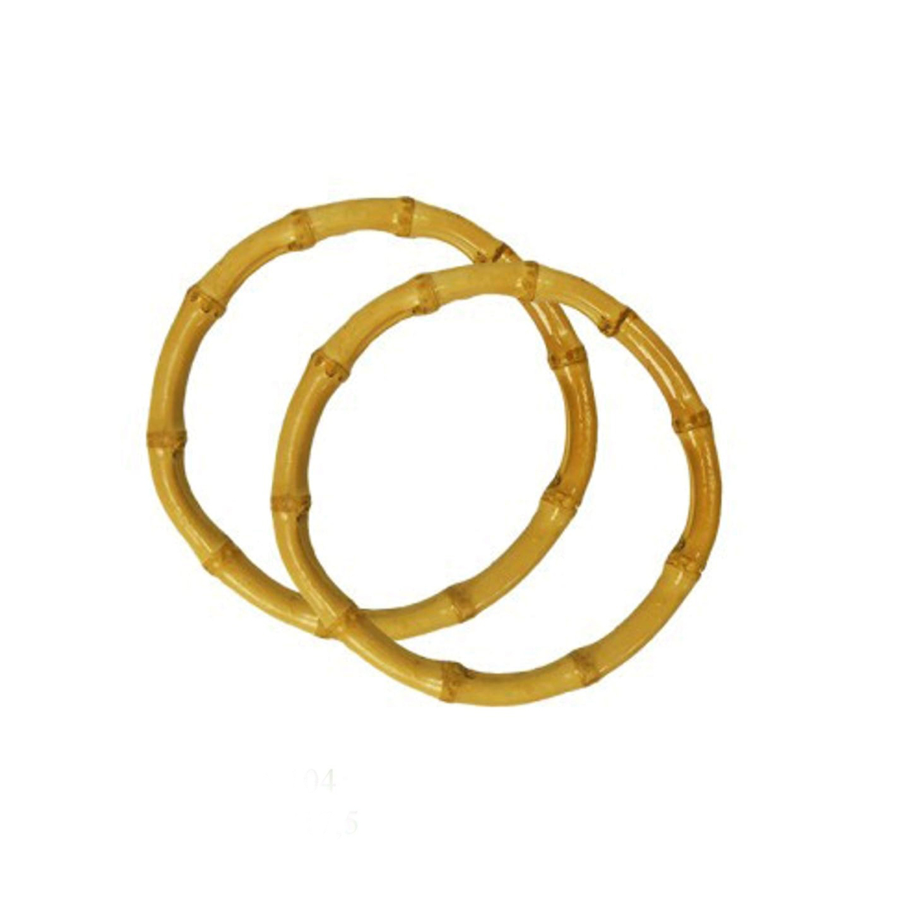 MANICI IN BAMBOO CERCHIO 17 cm