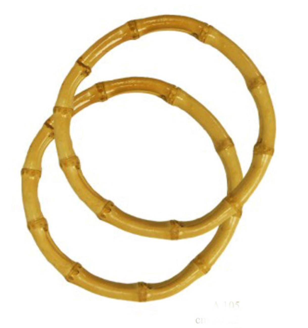 MANICI IN BAMBOO CERCHIO 21/22 cm