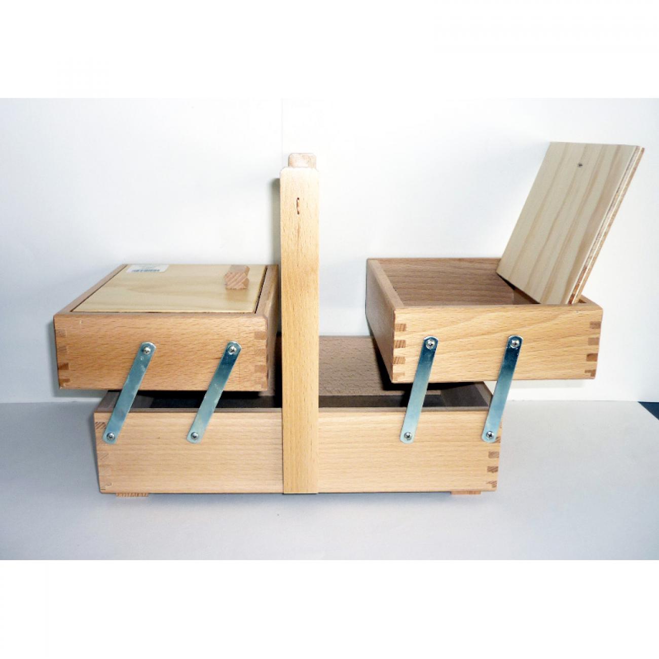 PORTA LAVORO IN LEGNO