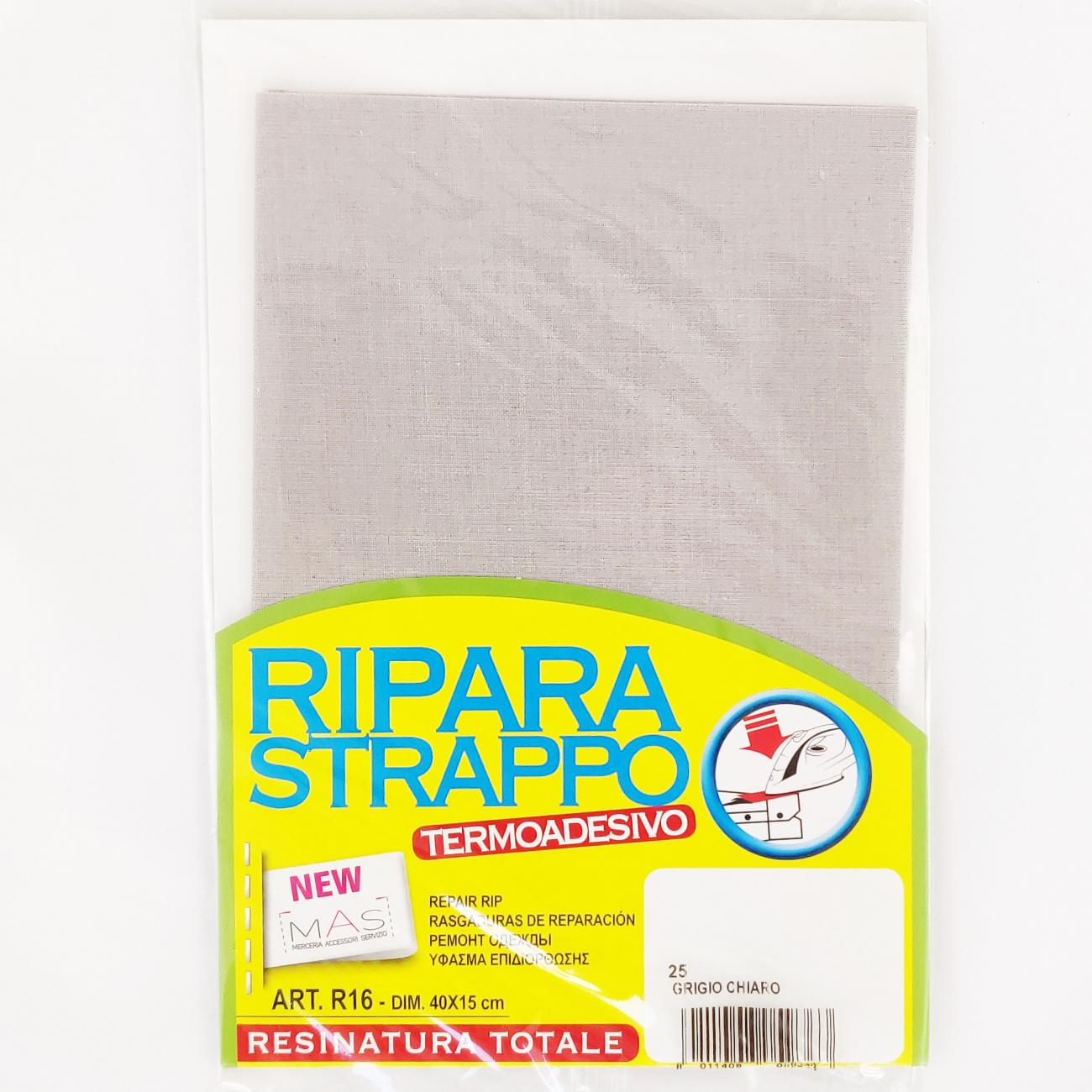 RIPARASTRAPPI 40x15 cm Grigio Chiaro