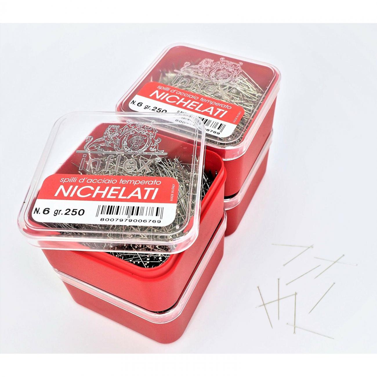 SPILLI ACCIAO INFLEX 250 grammi