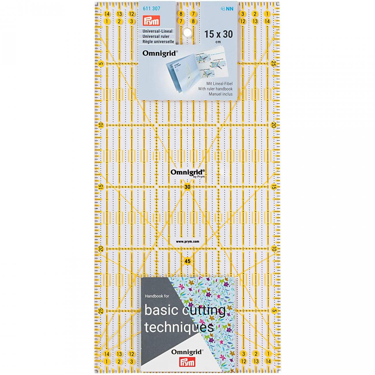 SQUADRA RETTANGOLARE 15x30 cm Prym