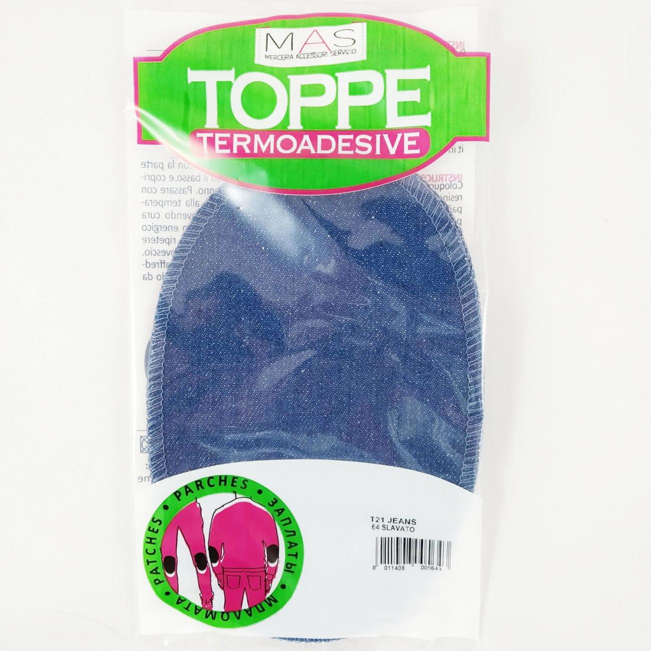 TOPPE TERMOADESIVE Jeans Slavato