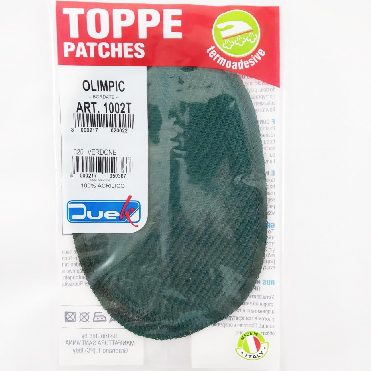 TOPPE TERMOADESIVE Verdone