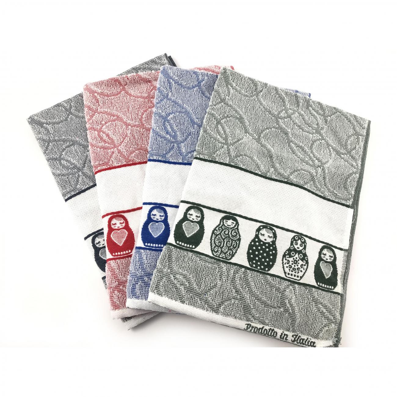 STROFINACCI in SPUGNA COLORATA Matrioska