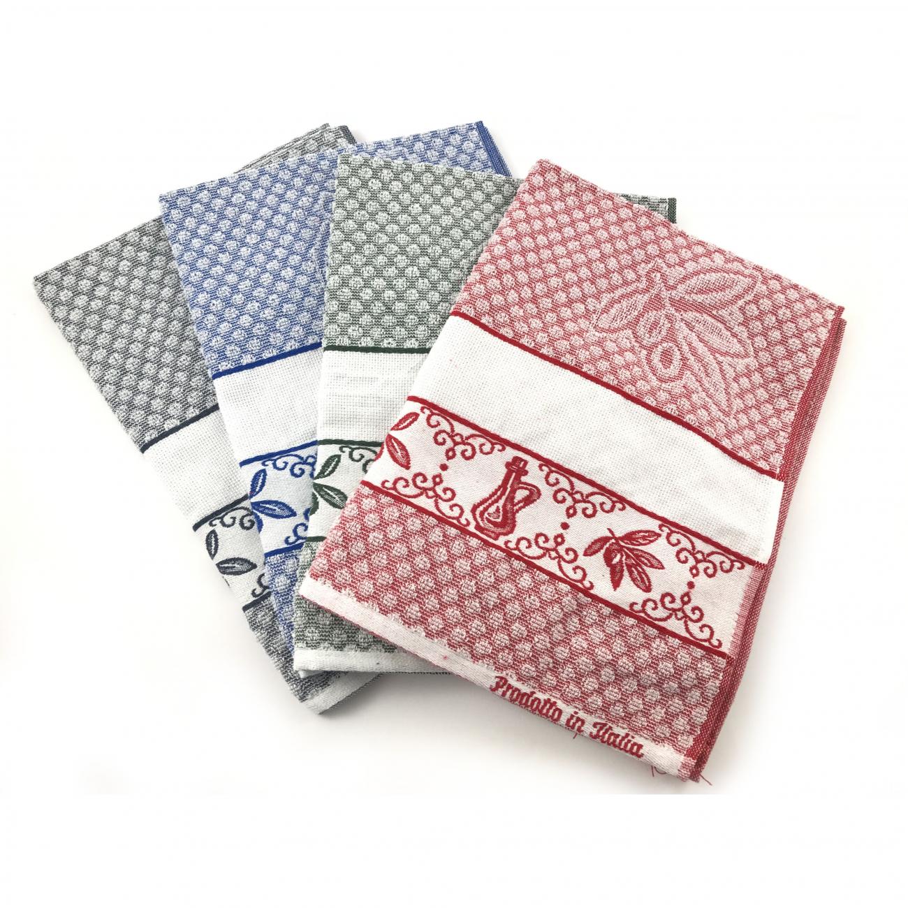 STROFINACCI in SPUGNA COLORATA Olio