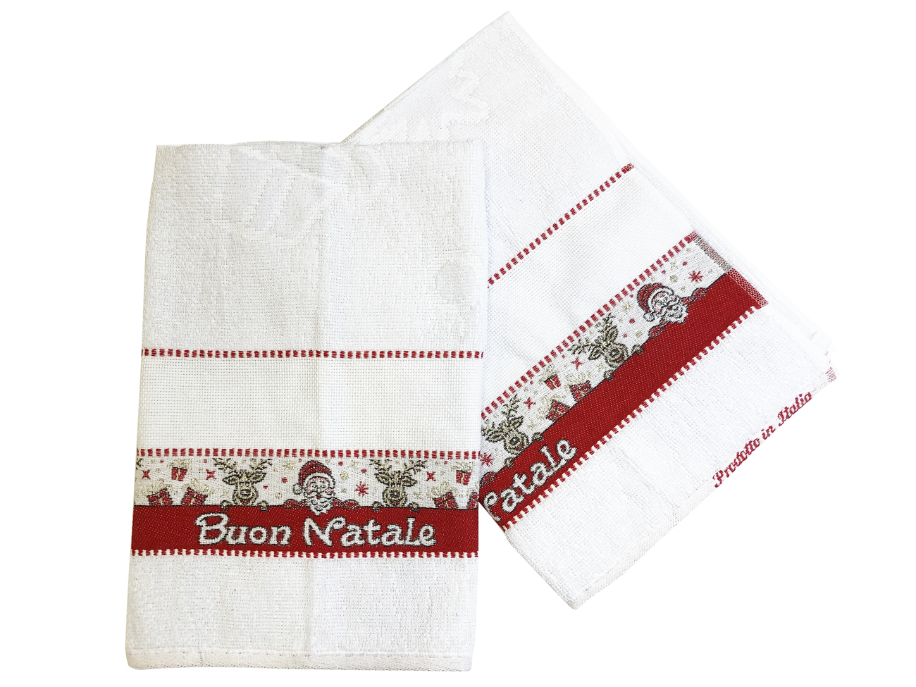 STROFINACCI in SPUGNA NATALIZI Babbo Natale